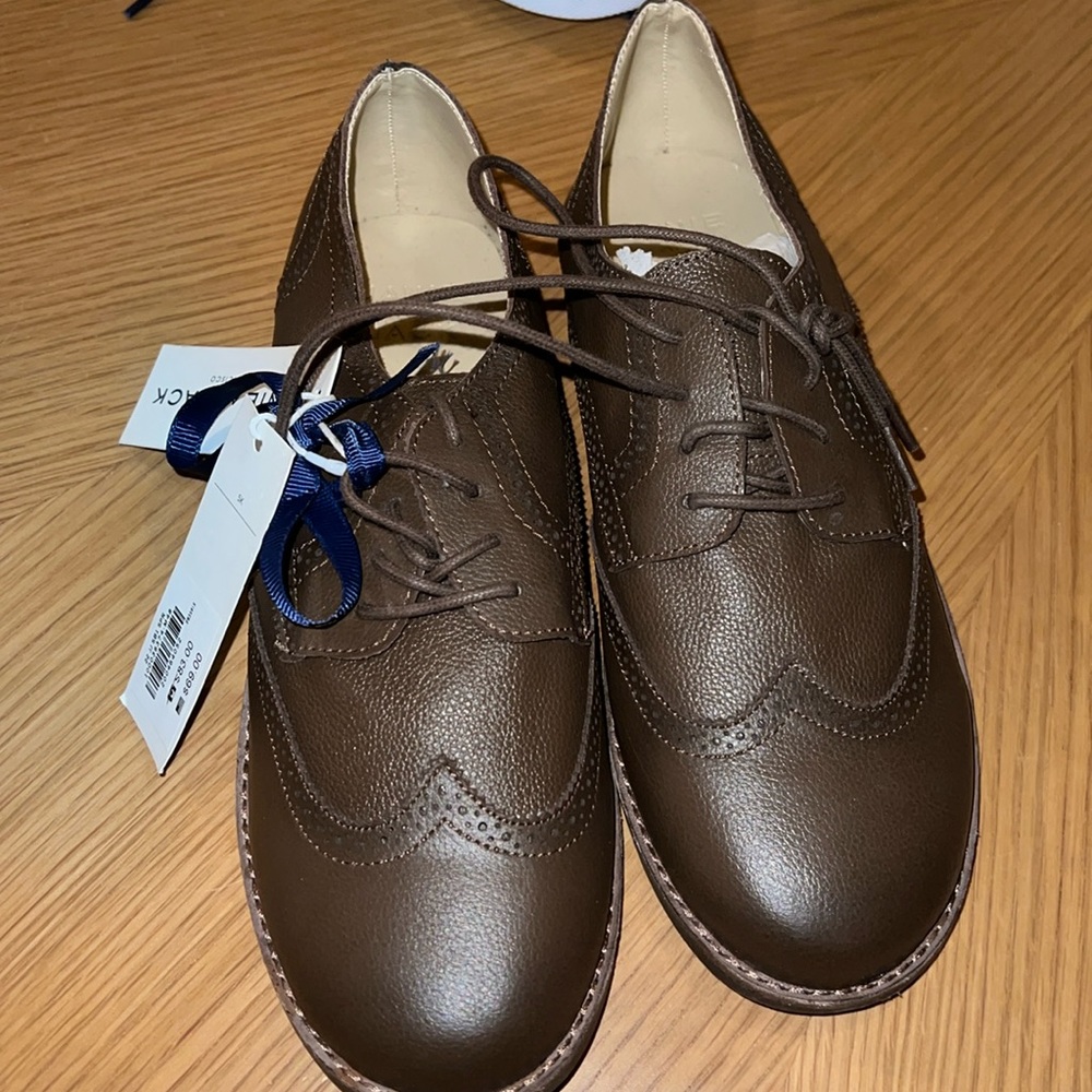 Janie and Jack boys dress shoes